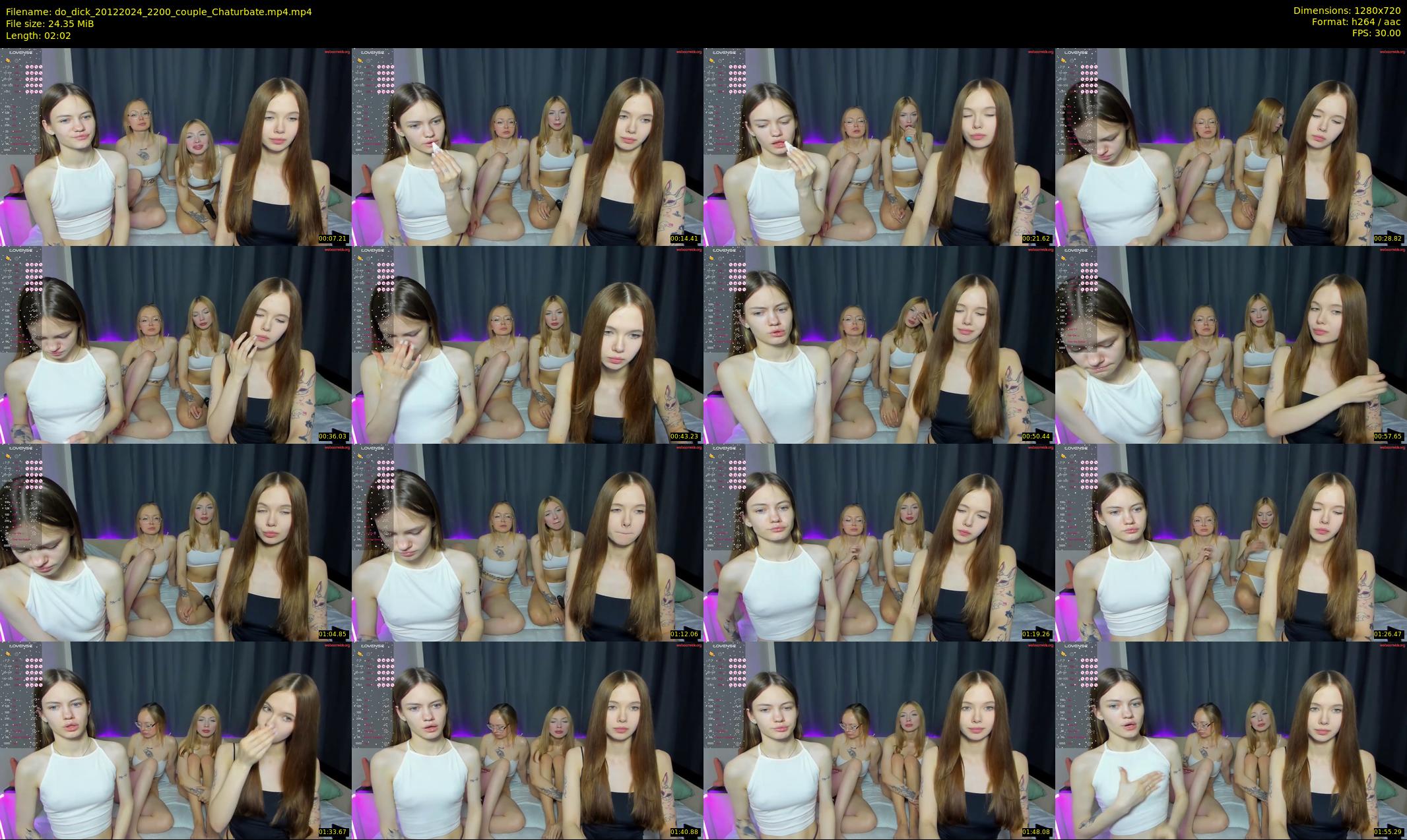 do_dick — 3 minute Chaturbate couple cam show recording, 720p, Dec 20, 2024