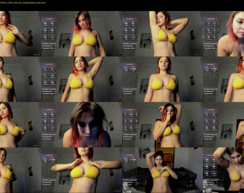 doyouwannabiteme — 17 minute Chaturbate female cam show recording, 720p, Dec 20, 2024