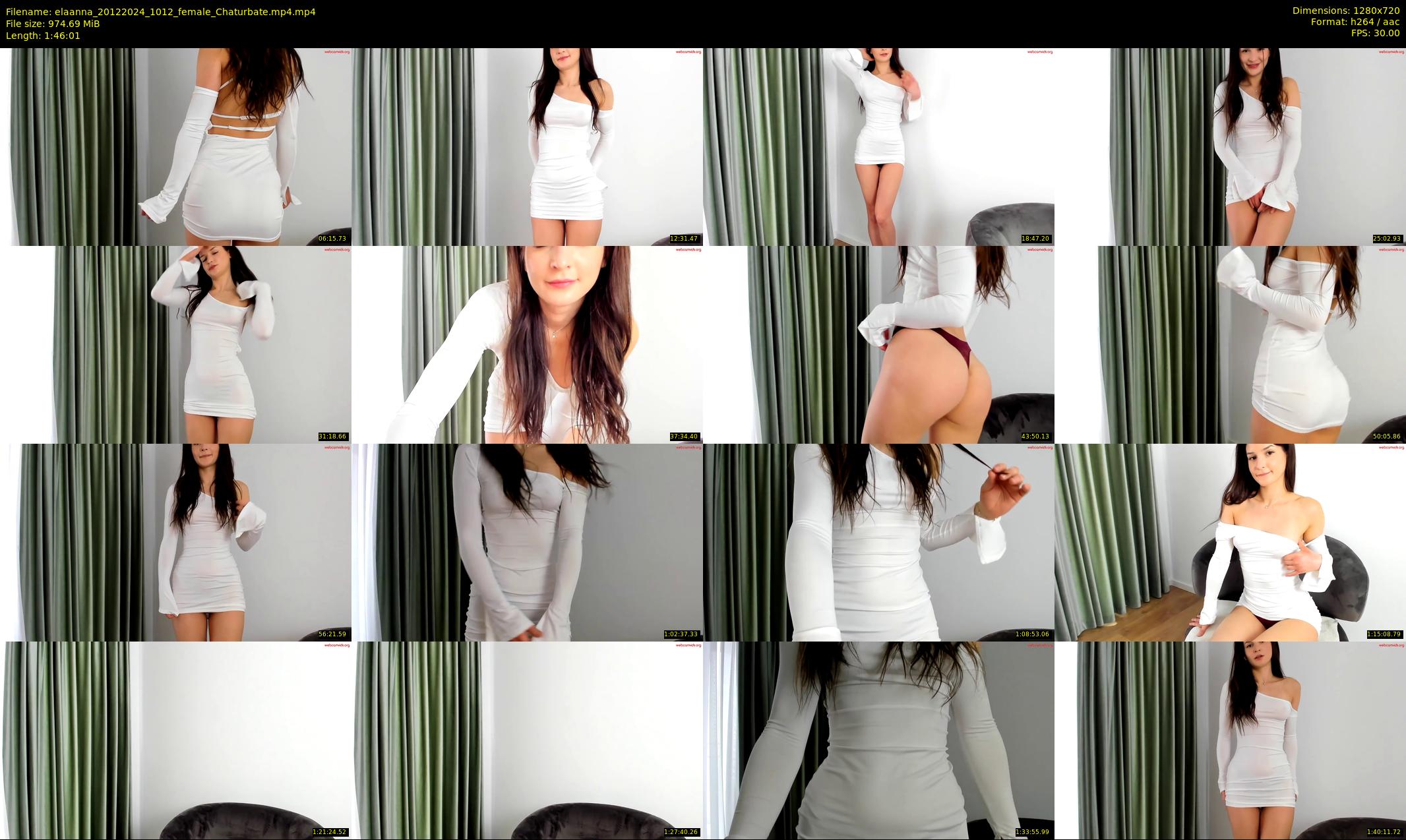 elaanna — 107 minute Chaturbate female cam show recording, 720p, Dec 20, 2024