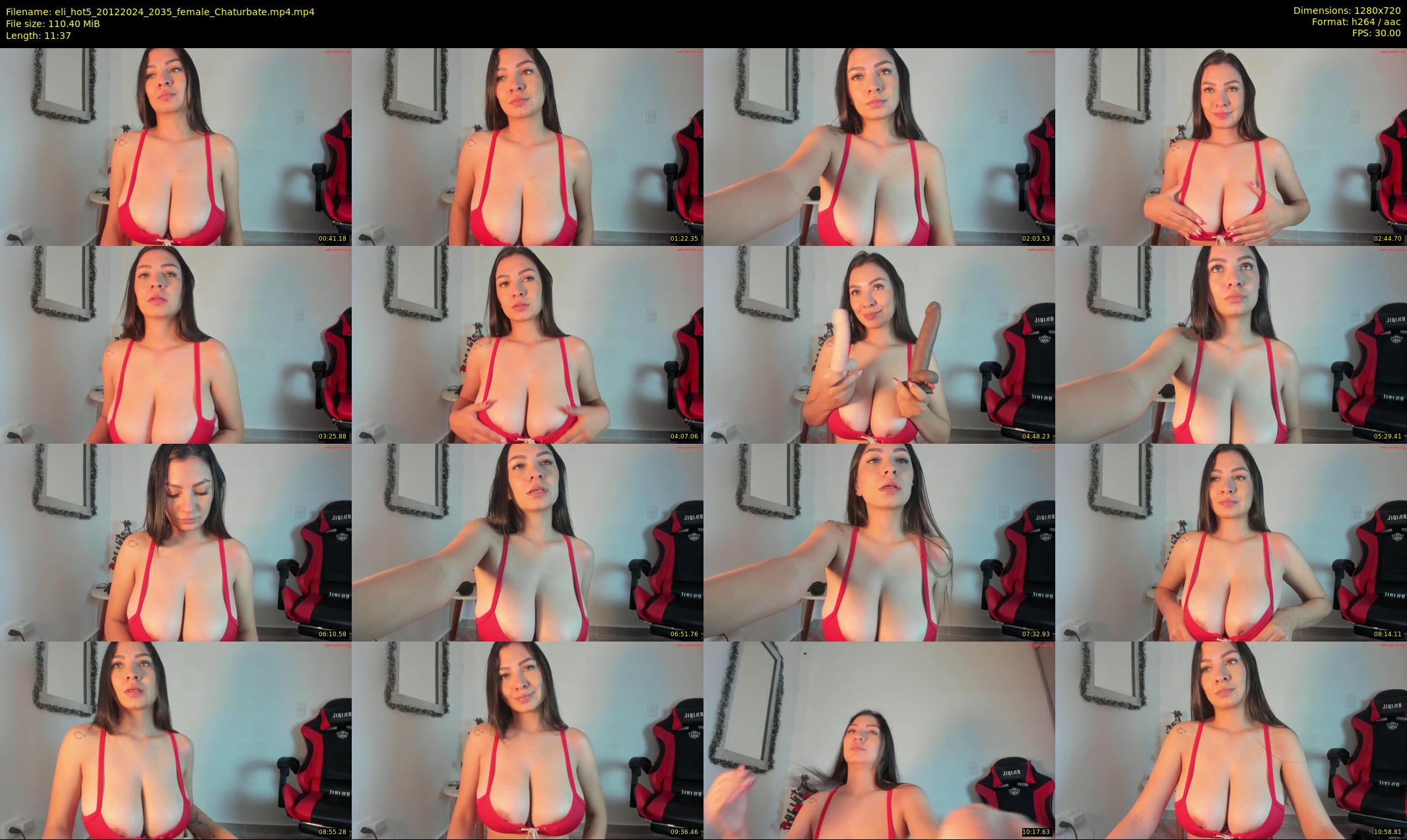 eli_hot5 — 12 minute Chaturbate female cam show recording, 720p, Dec 20, 2024