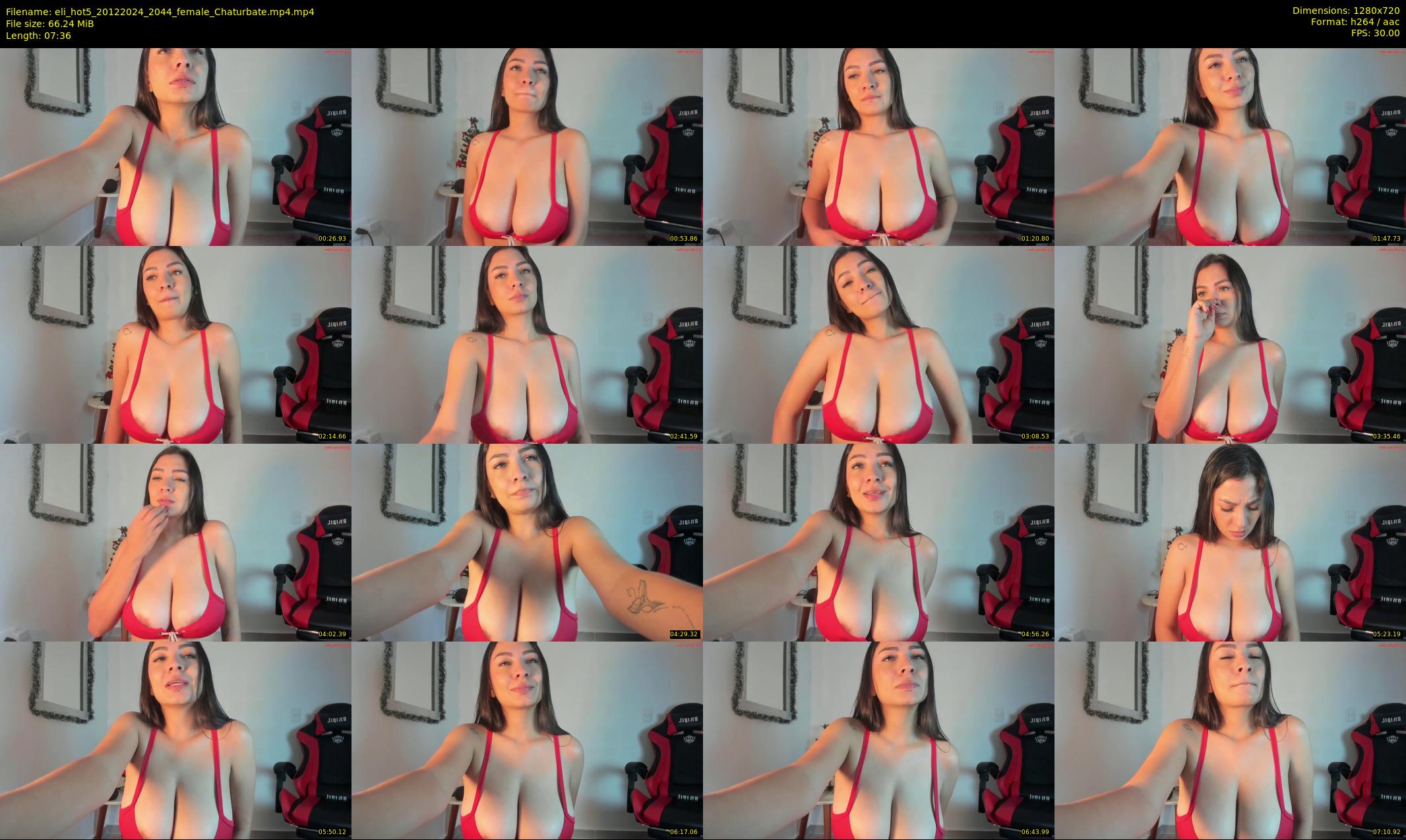 eli_hot5 — 8 minute Chaturbate female cam show recording, 720p, Dec 20, 2024