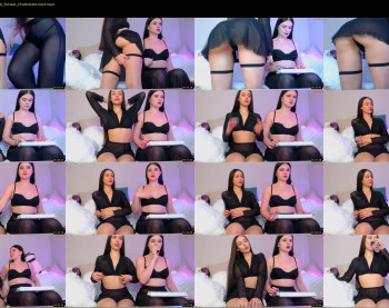 emilieliot — 3 minute Chaturbate female cam show recording, 720p, Dec 20, 2024