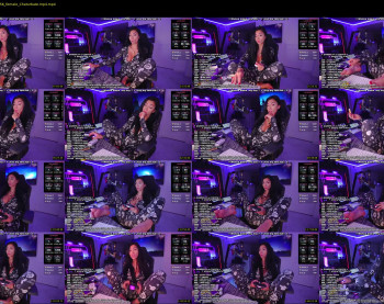 evelyne92 — 121 minute Chaturbate female cam show recording, 720p, Dec 20, 2024