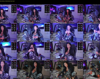 evelyne92 — 123 minute Chaturbate female cam show recording, 720p, Dec 20, 2024