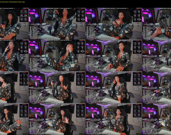 evelyne92 — 82 minute Chaturbate female cam show recording, 720p, Dec 20, 2024