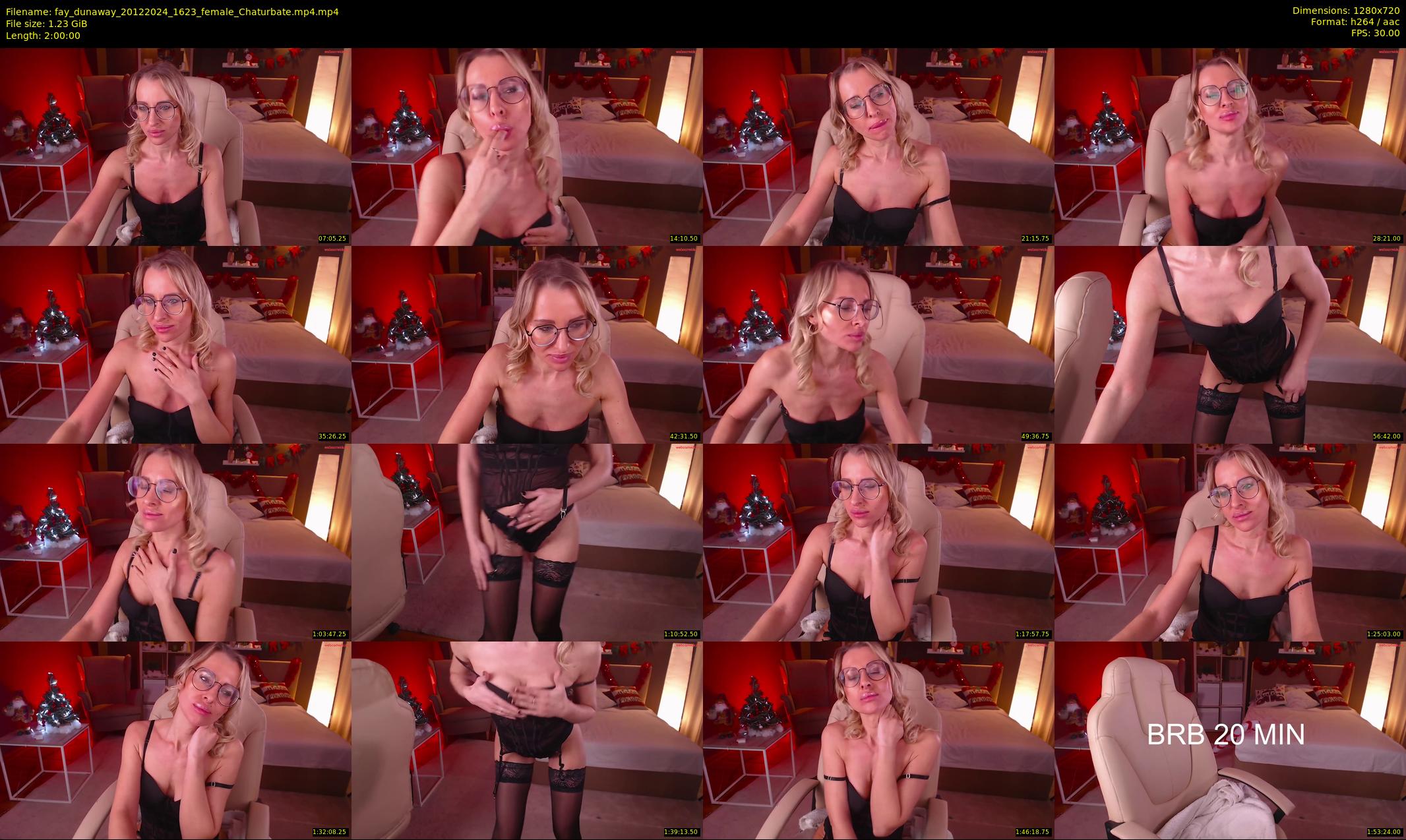fay_dunaway — 120 minute Chaturbate female cam show recording, 720p, Dec 20, 2024
