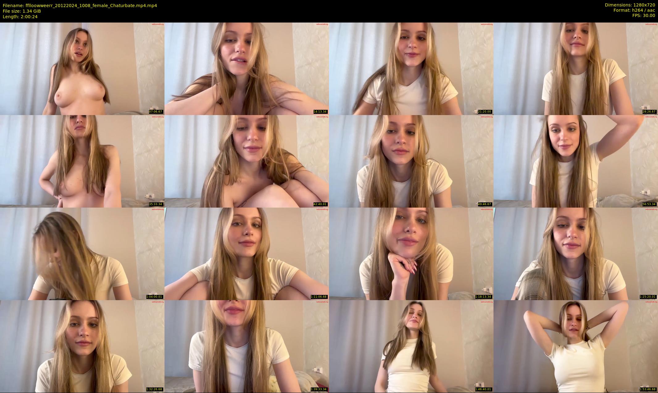 fflloowweerr — 121 minute Chaturbate couple cam show recording, 720p, Dec 20, 2024