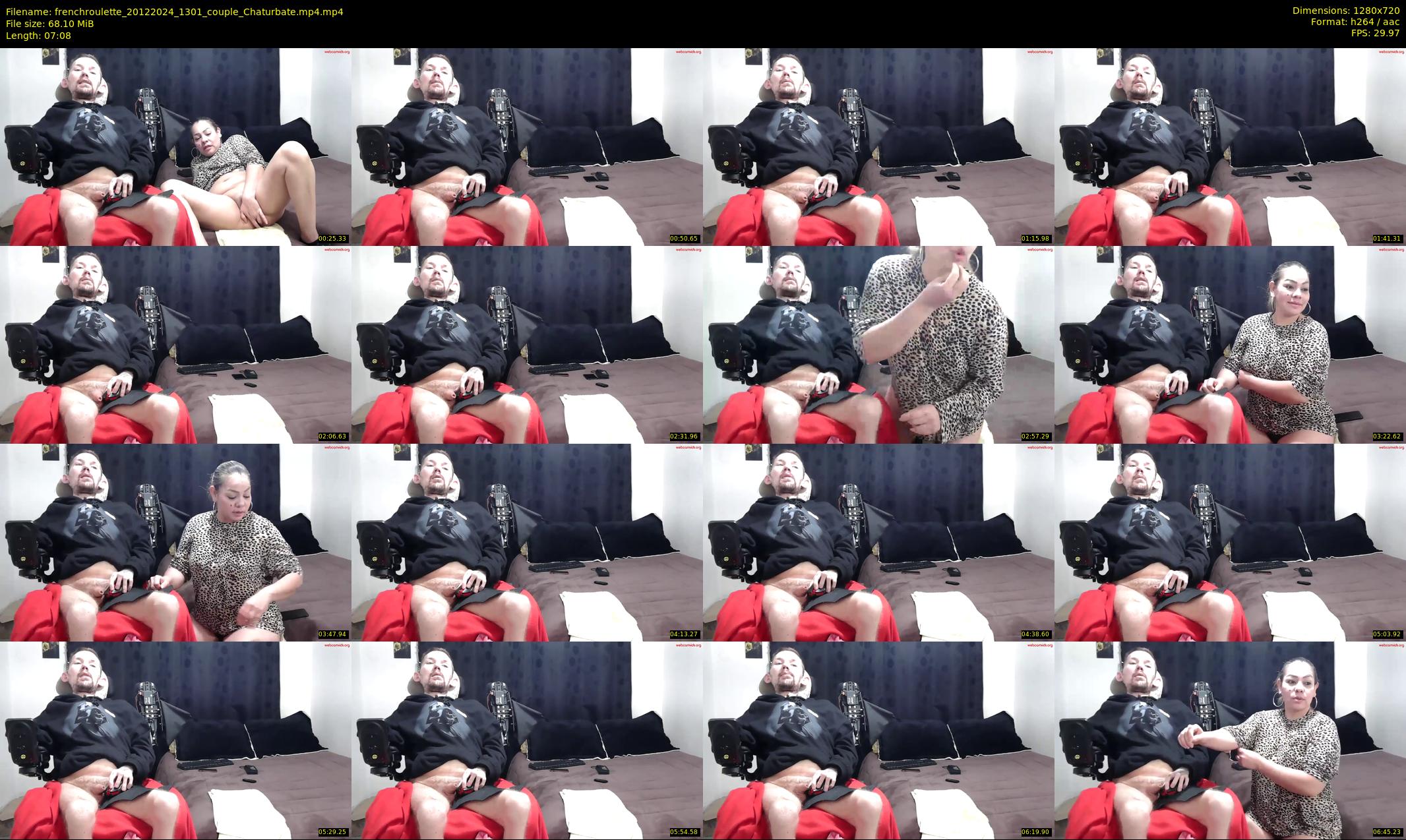 frenchroulette — 8 minute Chaturbate couple cam show recording, 720p, Dec 20, 2024