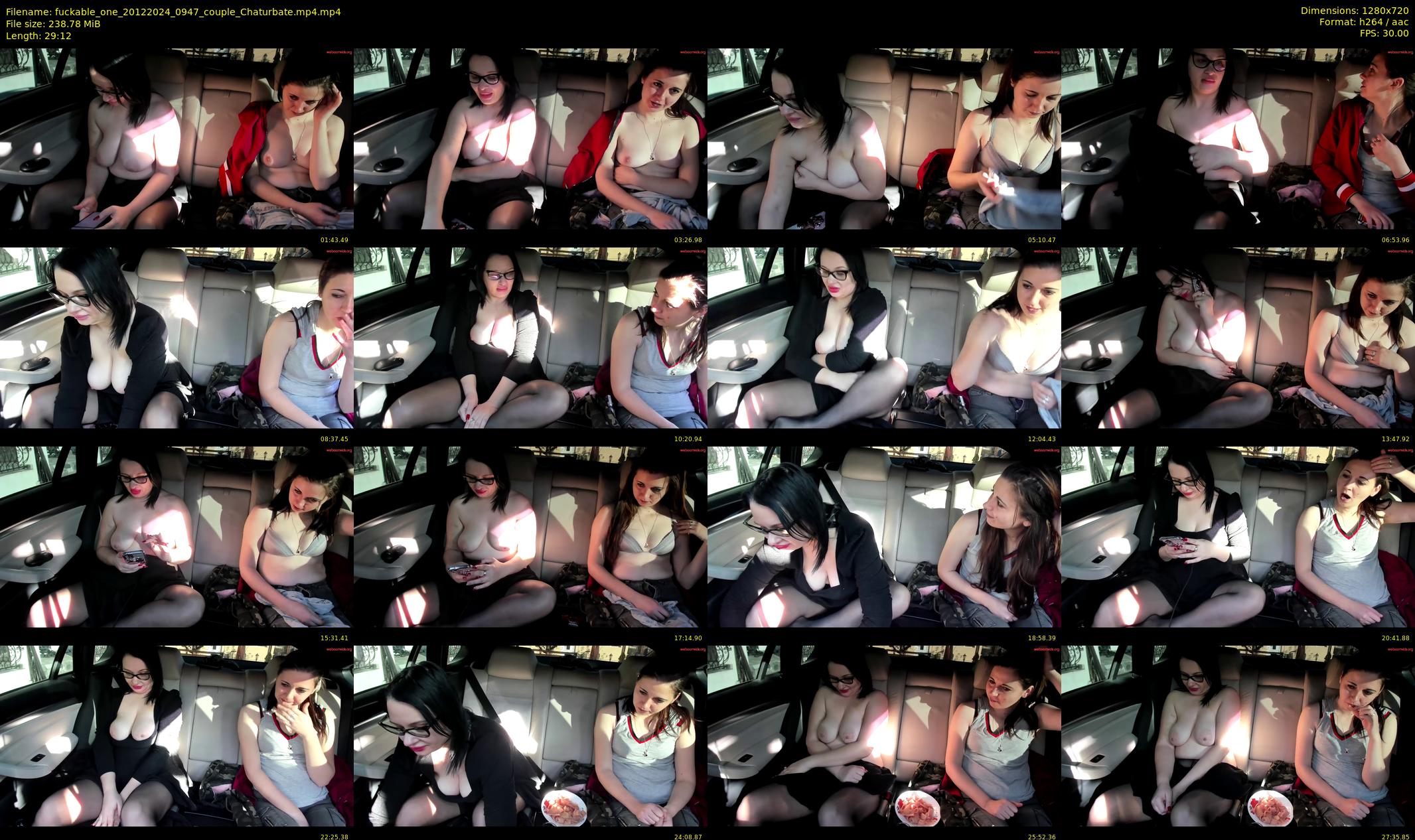 fuckable_one — 30 minute Chaturbate couple cam show recording, 720p, Dec 20, 2024