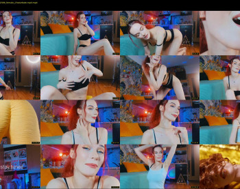 giantess_eva — 117 minute Chaturbate female cam show recording, 720p, Dec 20, 2024