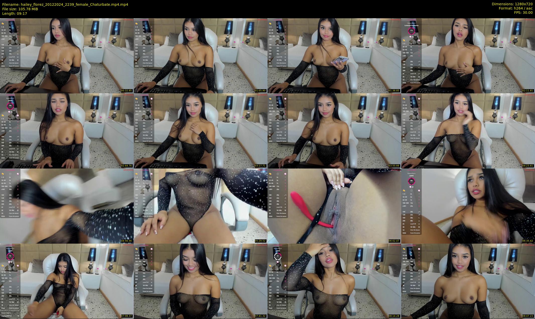 hailey_florez — 10 minute Chaturbate female cam show recording, 720p, Dec 20, 2024