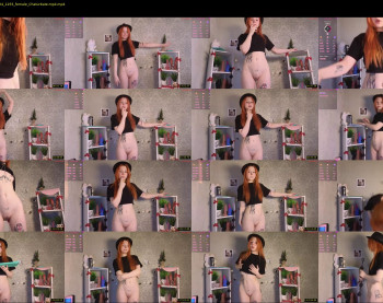 hannah_lourens — 118 minute Chaturbate female cam show recording, 720p, Dec 20, 2024