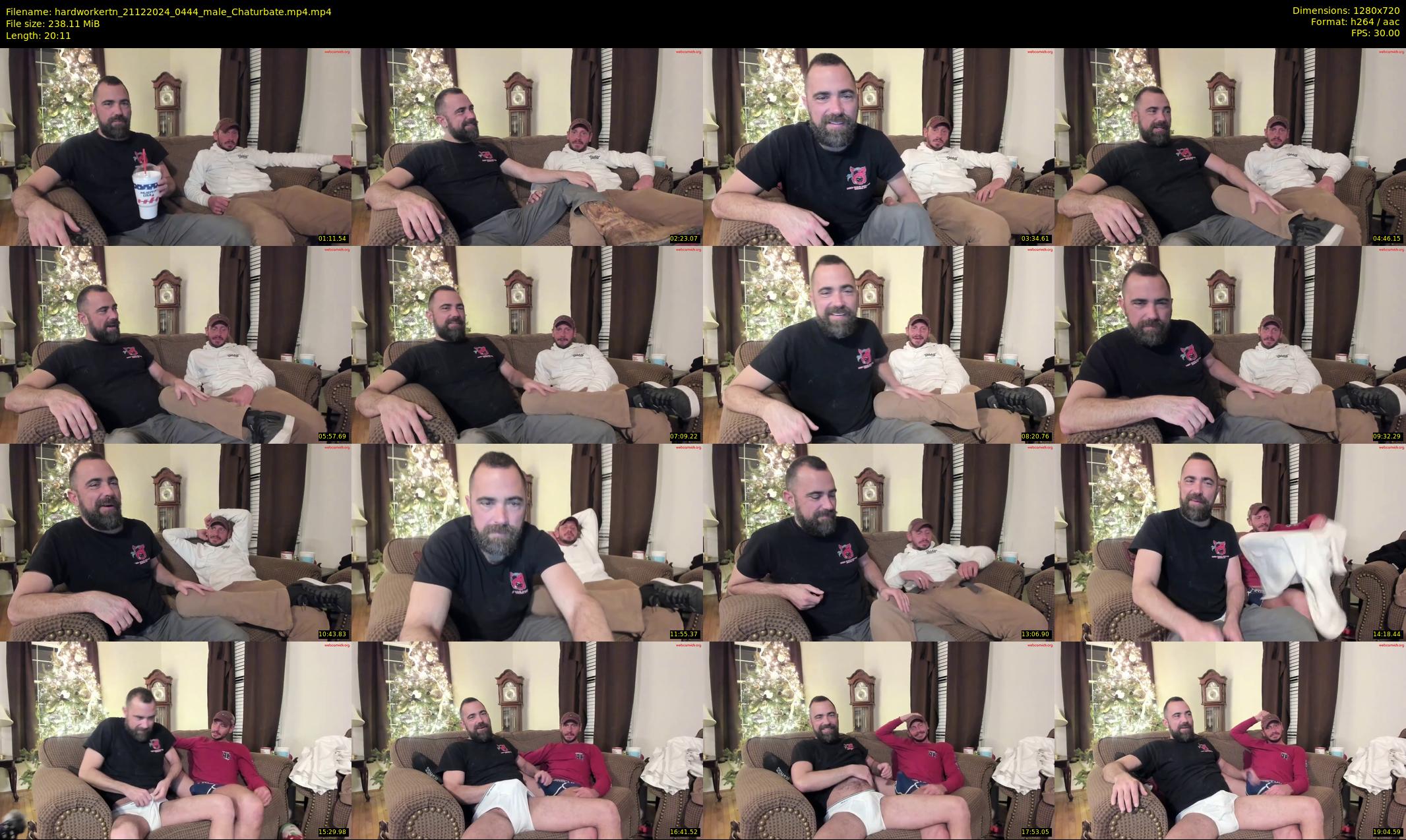 hardworkertn — 21 minute Chaturbate male cam show recording, 720p, Dec 21, 2024