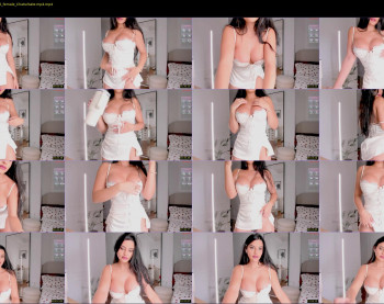 hevaenn — 13 minute Chaturbate female cam show recording, 720p, Dec 20, 2024