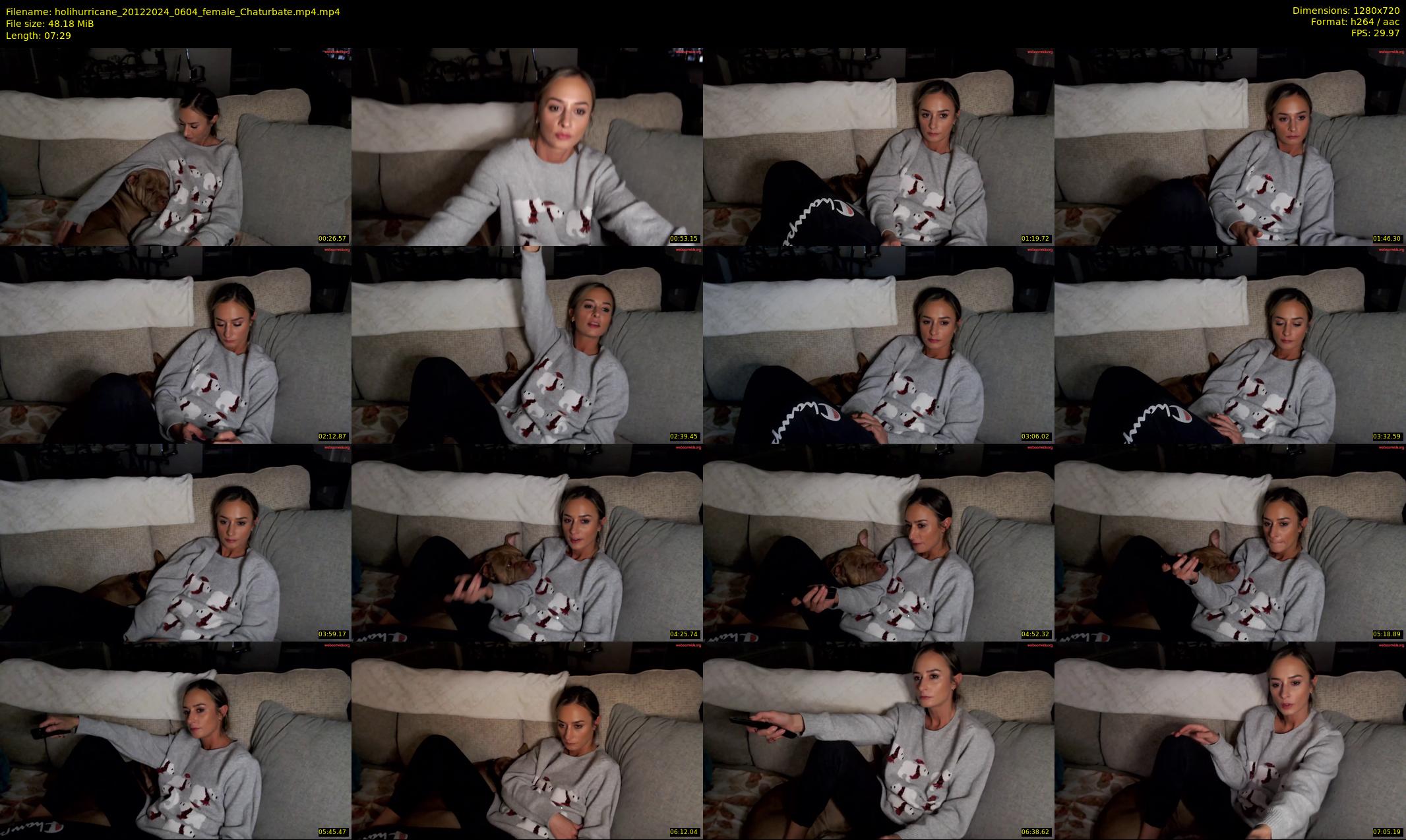 holihurricane — 8 minute Chaturbate female cam show recording, 720p, Dec 20, 2024