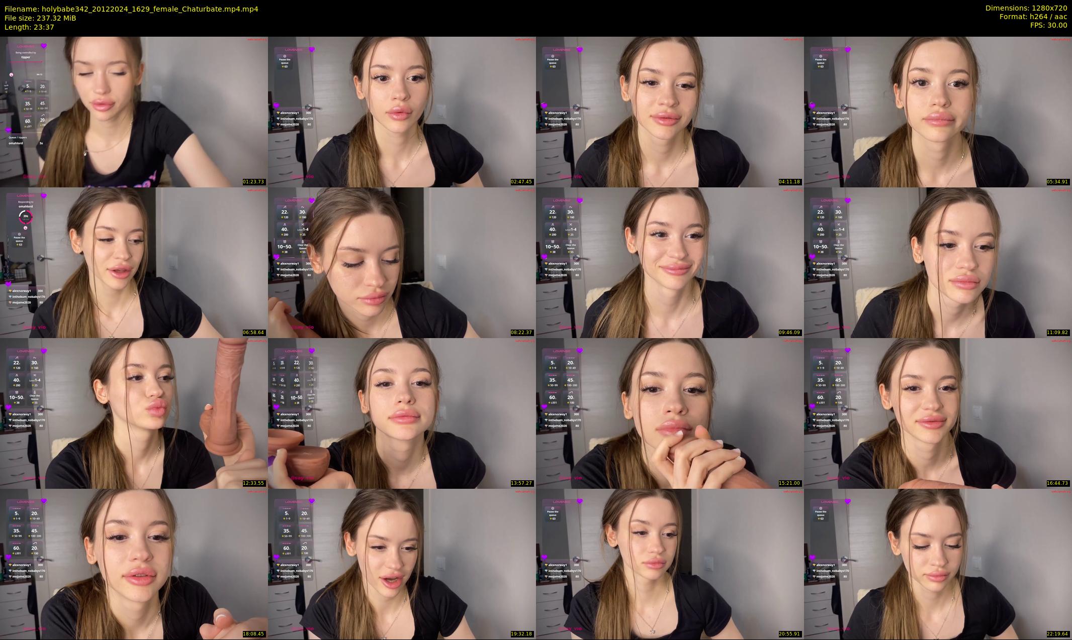 holybabe342 — 24 minute Chaturbate couple cam show recording, 720p, Dec 20, 2024