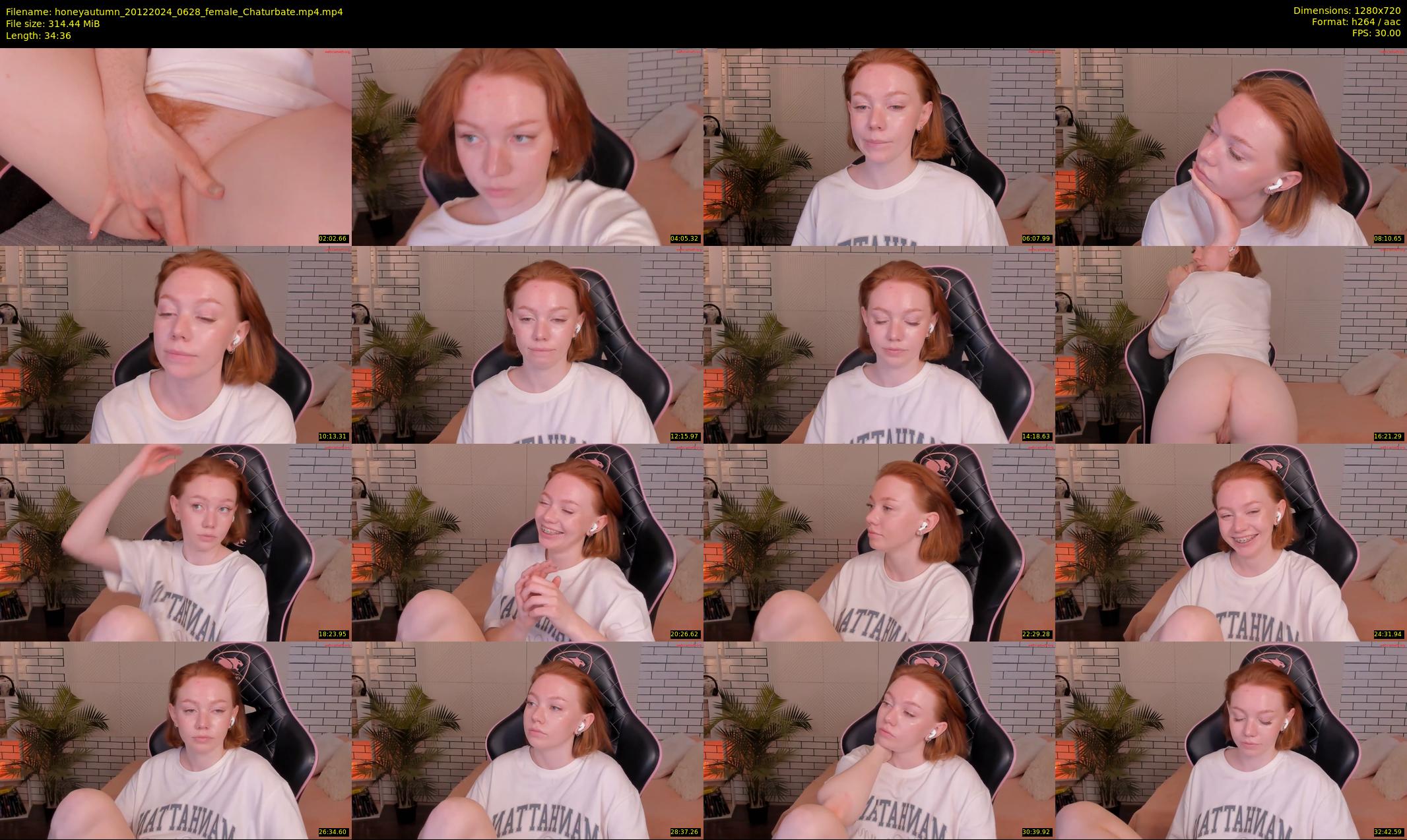 honeyautumn — 35 minute Chaturbate female cam show recording, 720p, Dec 20, 2024