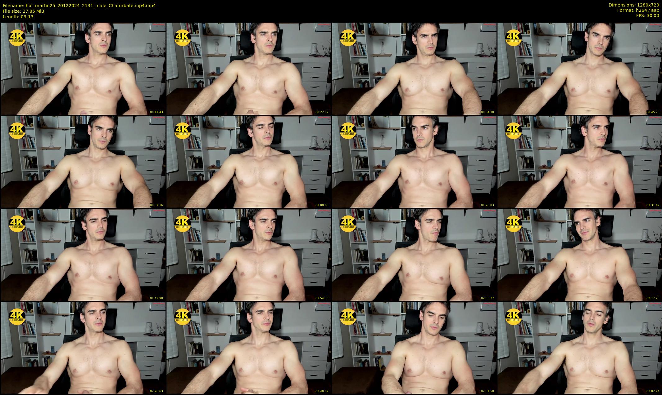 hot_martin25 — 4 minute Chaturbate male cam show recording, 720p, Dec 20, 2024