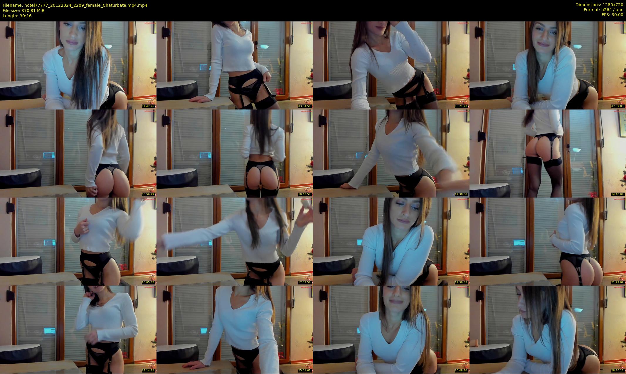 hotel77777 — 31 minute Chaturbate female cam show recording, 720p, Dec 20, 2024