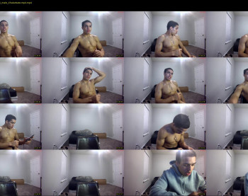 itstarzan — 45 minute Chaturbate male cam show recording, 720p, Dec 20, 2024