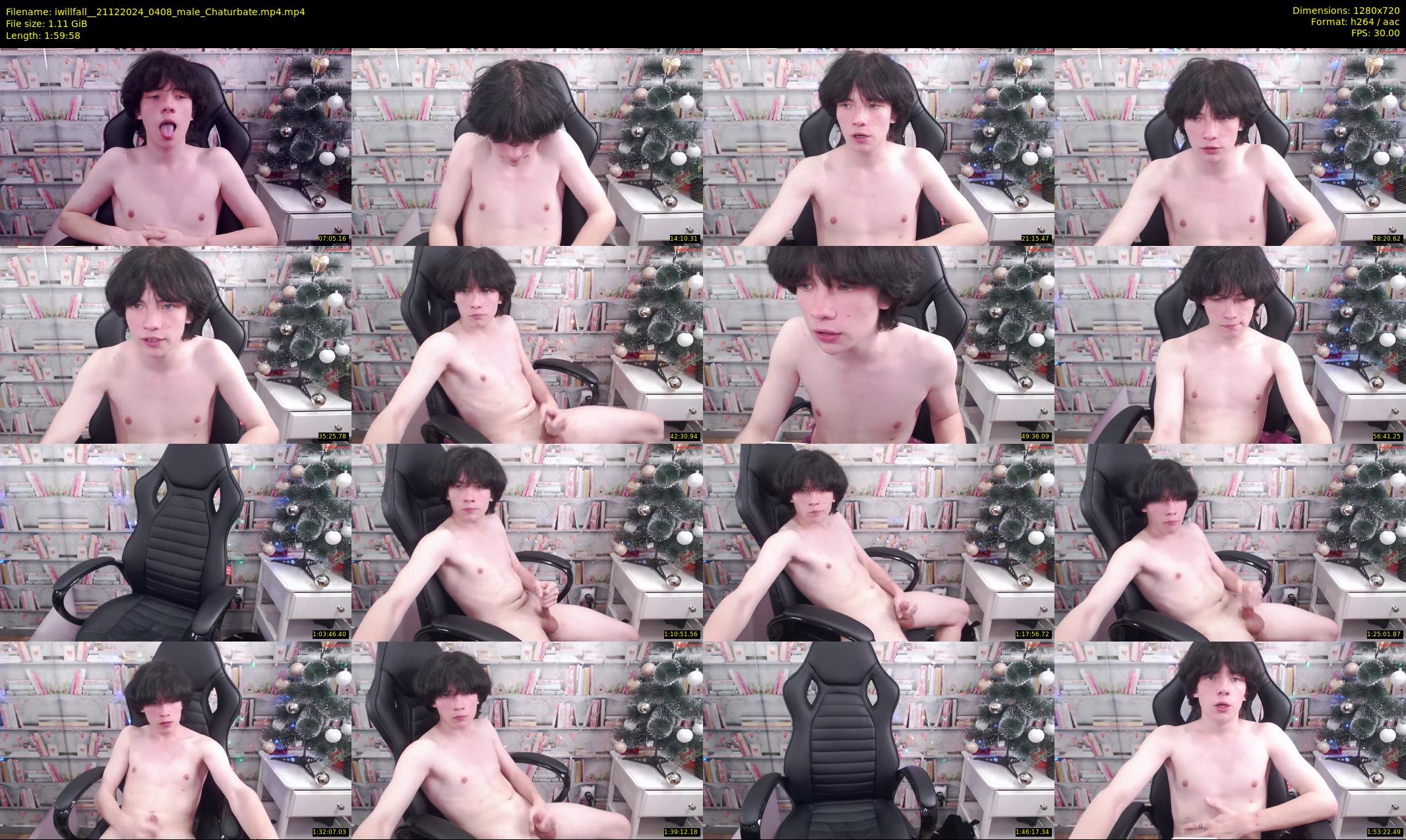 iwillfall_ — 120 minute Chaturbate male cam show recording, 720p, Dec 21, 2024