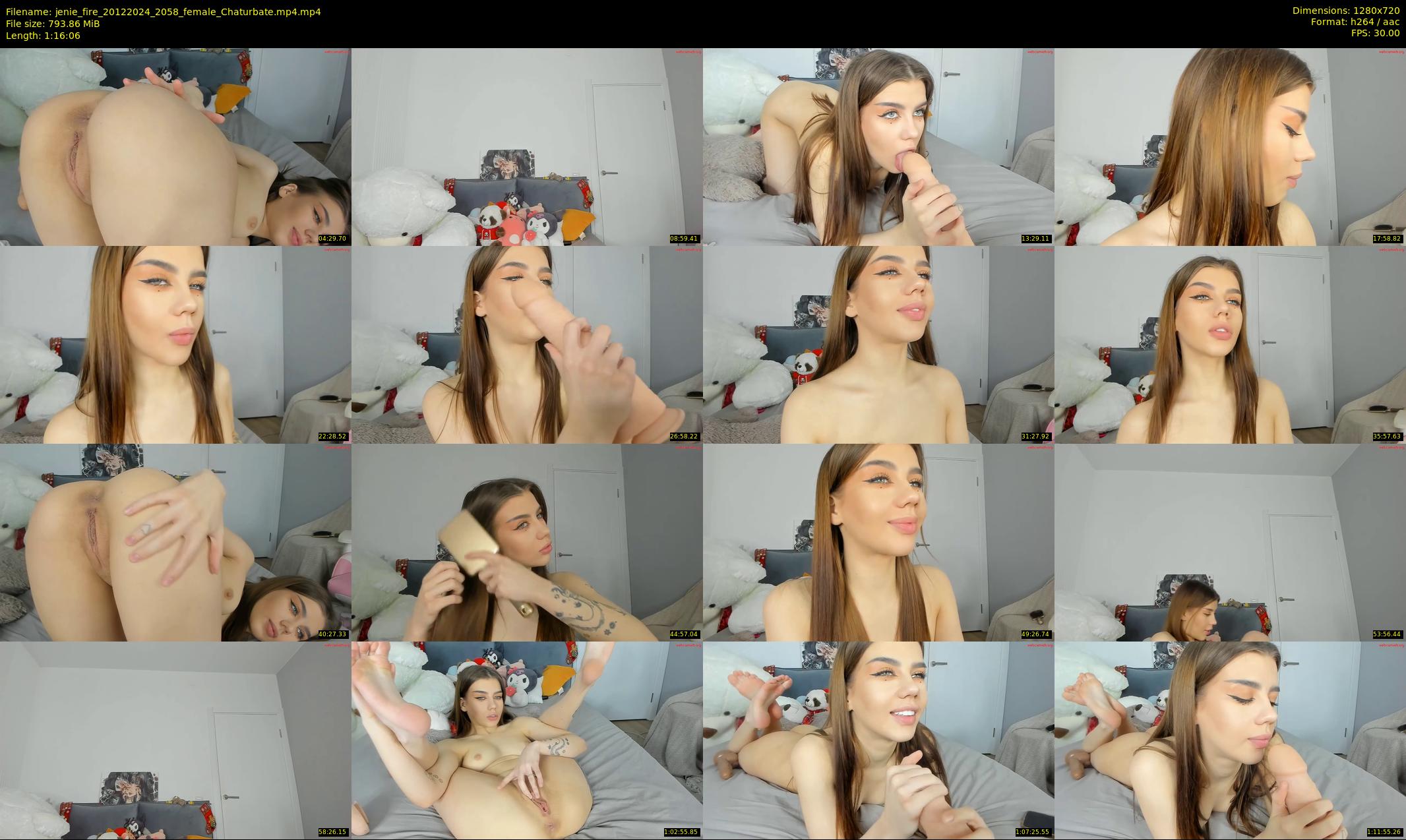 jenie_fire — 77 minute Chaturbate female cam show recording, 720p, Dec 20, 2024