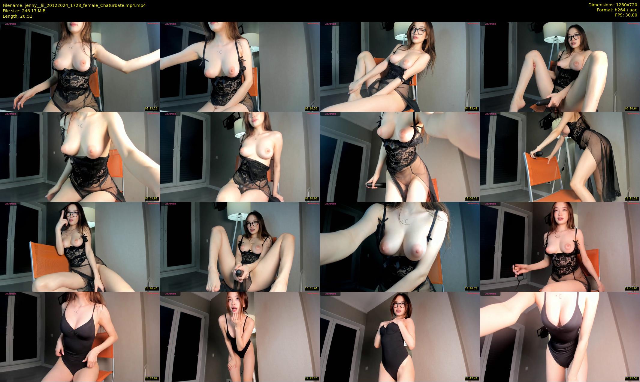 jenny__lii — 27 minute Chaturbate female cam show recording, 720p, Dec 20, 2024