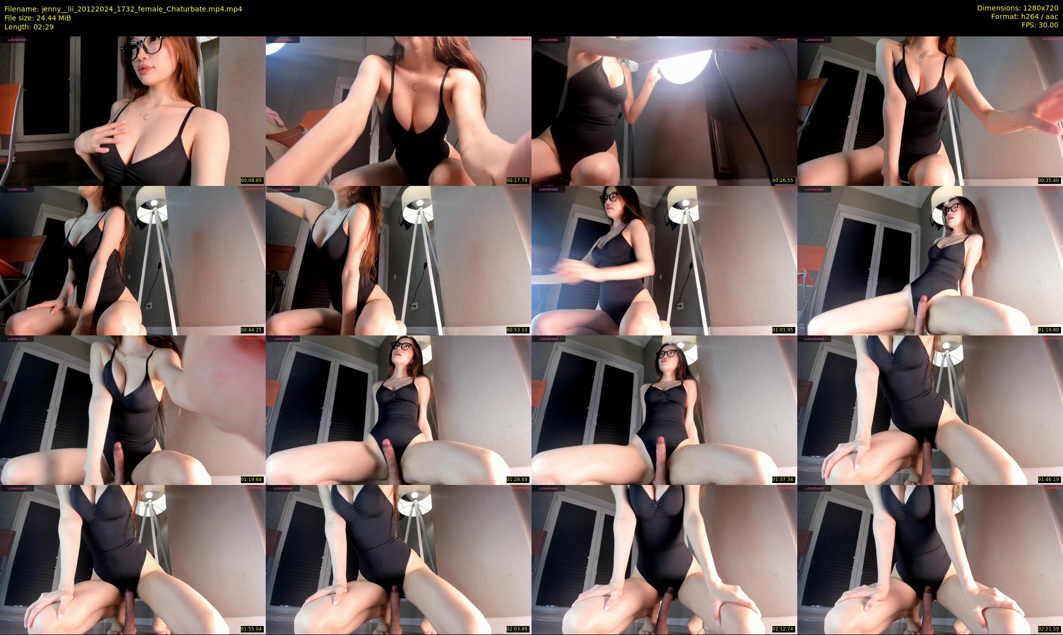 jenny__lii — 3 minute Chaturbate female cam show recording, 720p, Dec 20, 2024