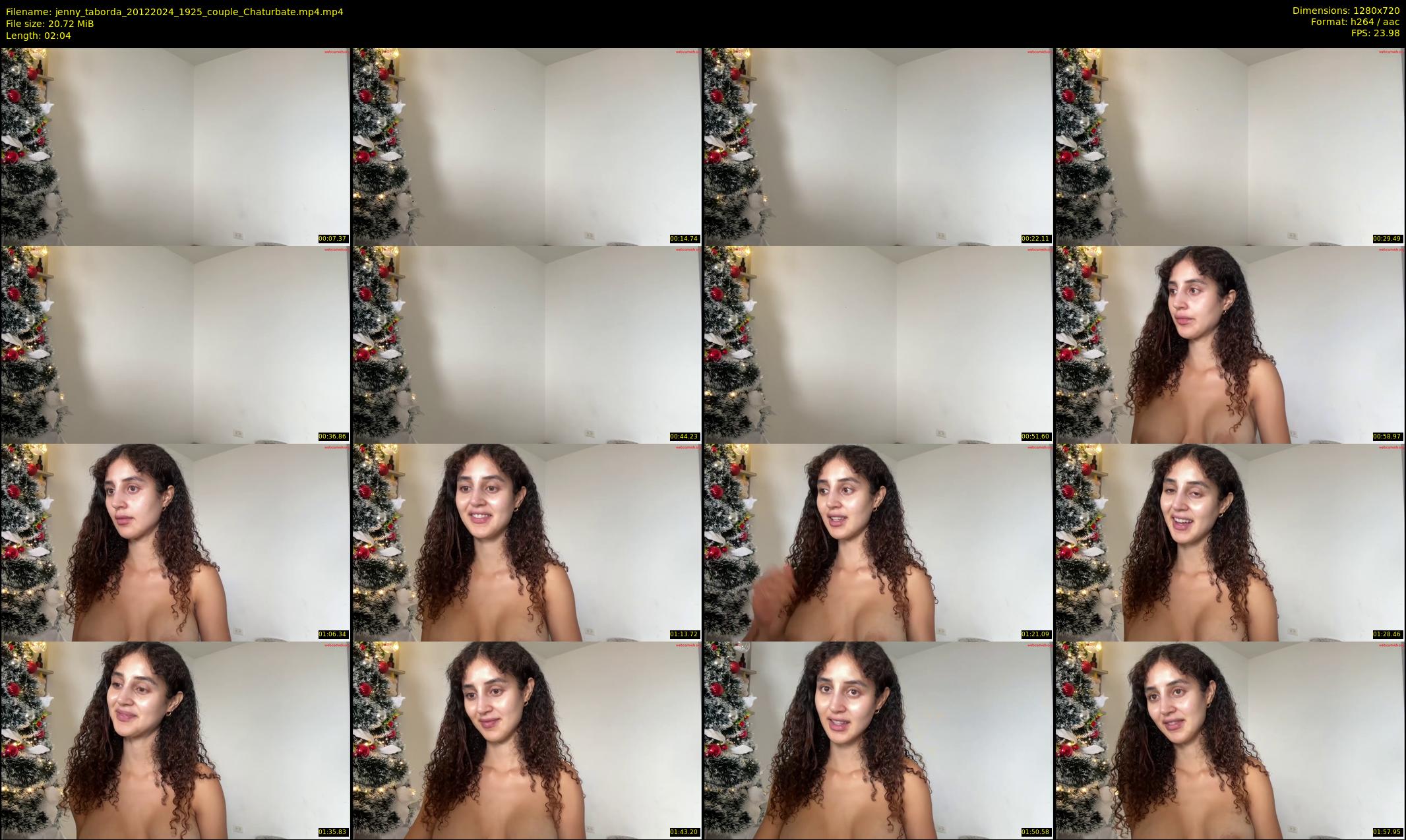 jenny_taborda — 3 minute Chaturbate female cam show recording, 720p, Dec 20, 2024