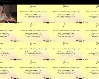 jiwon4u — 5 minute Chaturbate female cam show recording, 720p, Dec 20, 2024