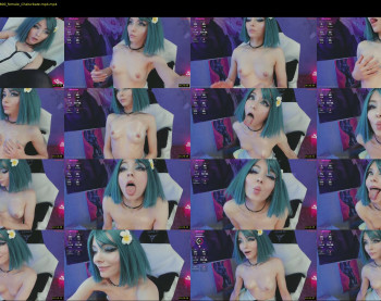kasatka969 — 5 minute Chaturbate female cam show recording, 720p, Dec 20, 2024