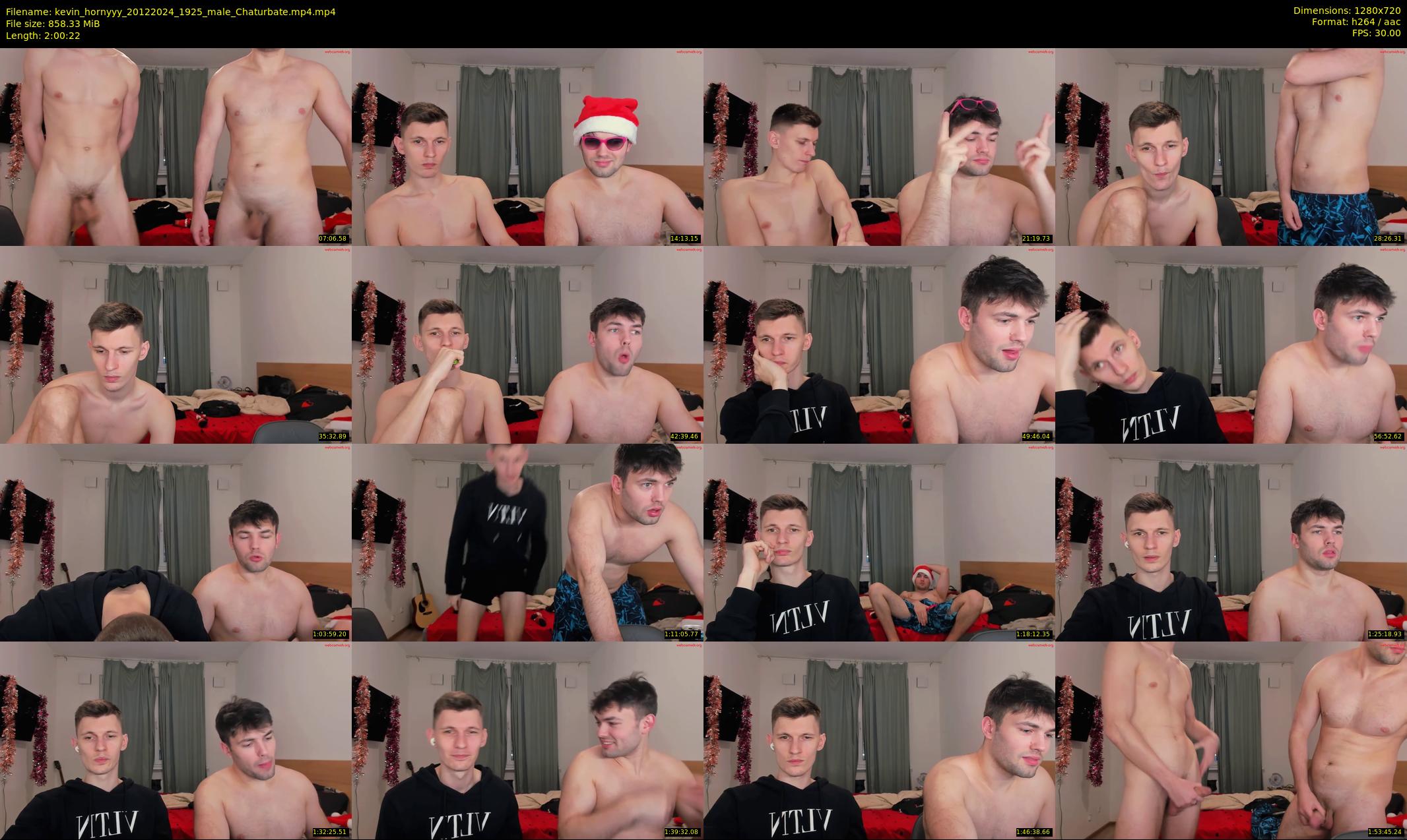 kevin_hornyyy — 121 minute Chaturbate male cam show recording, 720p, Dec 20, 2024