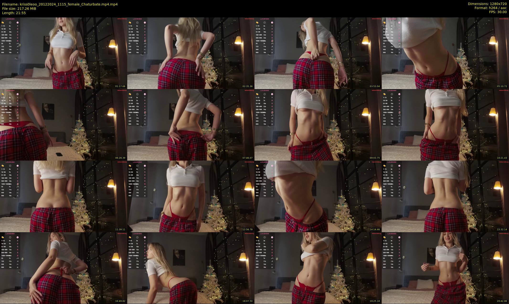 kriss0leoo — 22 minute Chaturbate couple cam show recording, 720p, Dec 20, 2024