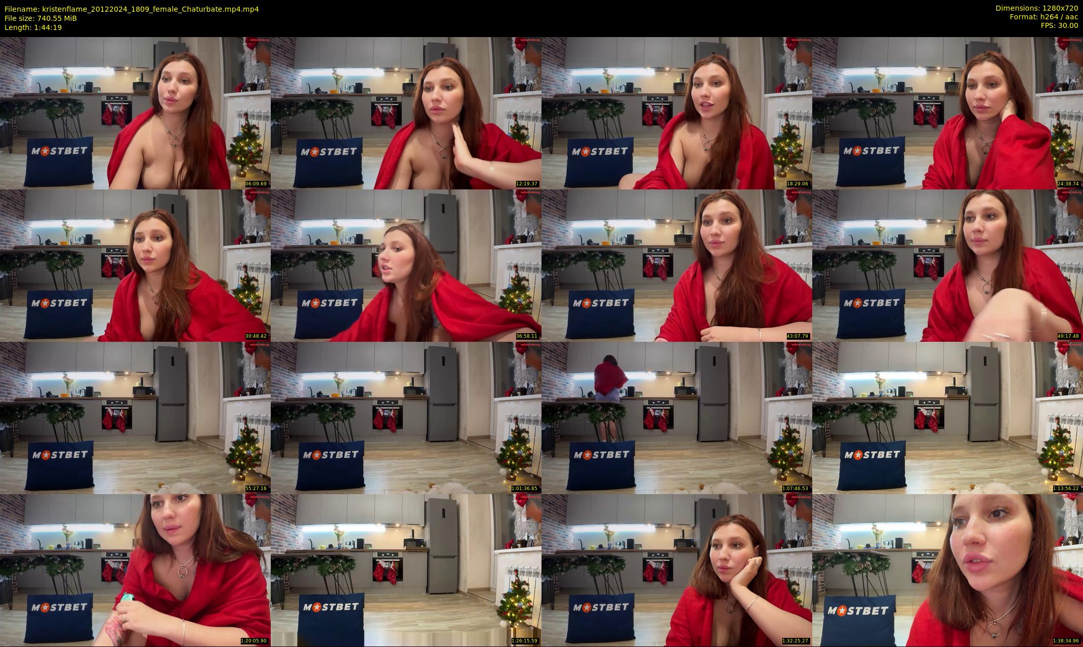 kristenflame — 105 minute Chaturbate couple cam show recording, 720p, Dec 20, 2024
