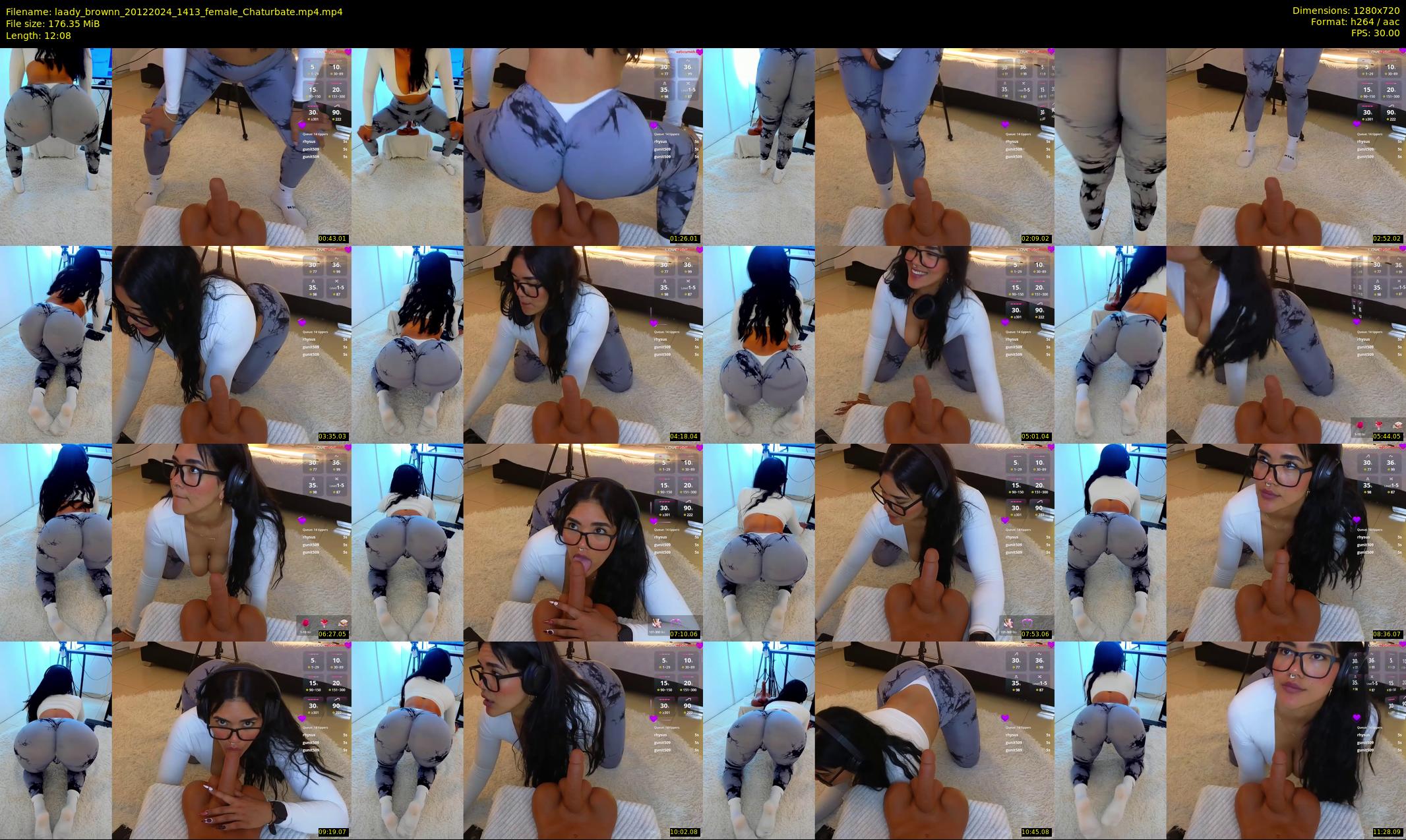 laady_brownn — 13 minute Chaturbate female cam show recording, 720p, Dec 20, 2024