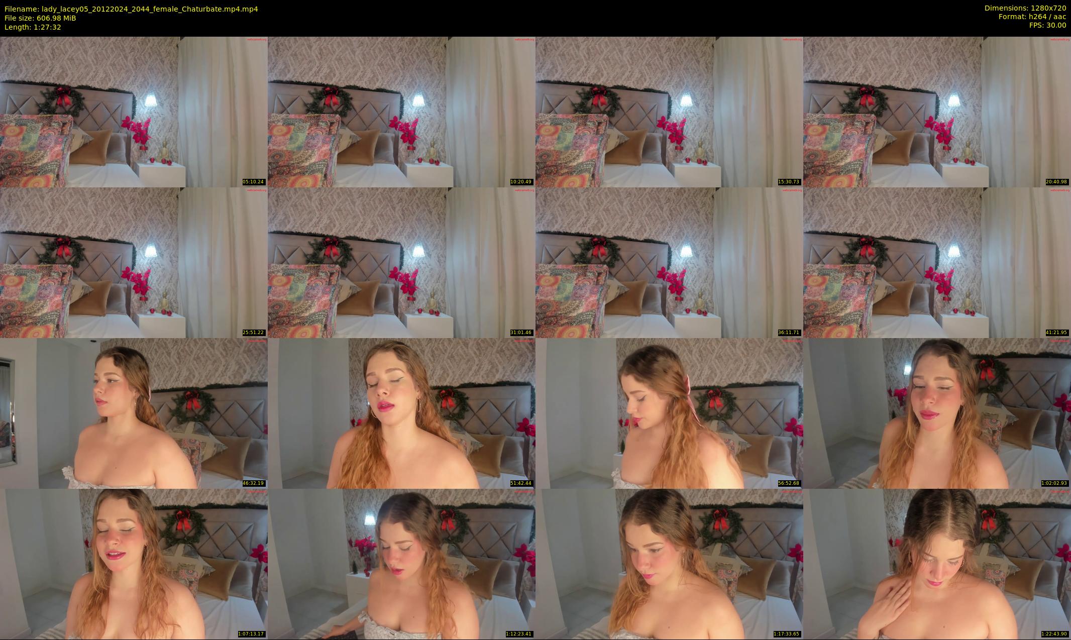 lady_lacey05 — 88 minute Chaturbate female cam show recording, 720p, Dec 20, 2024