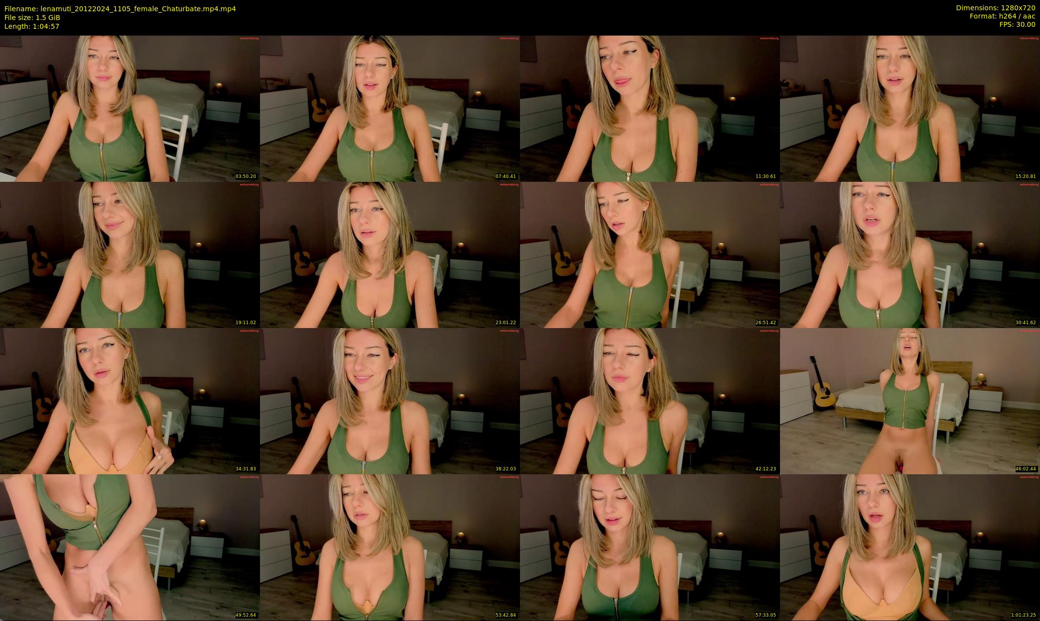 lenamuti — 65 minute Chaturbate female cam show recording, 720p, Dec 20, 2024