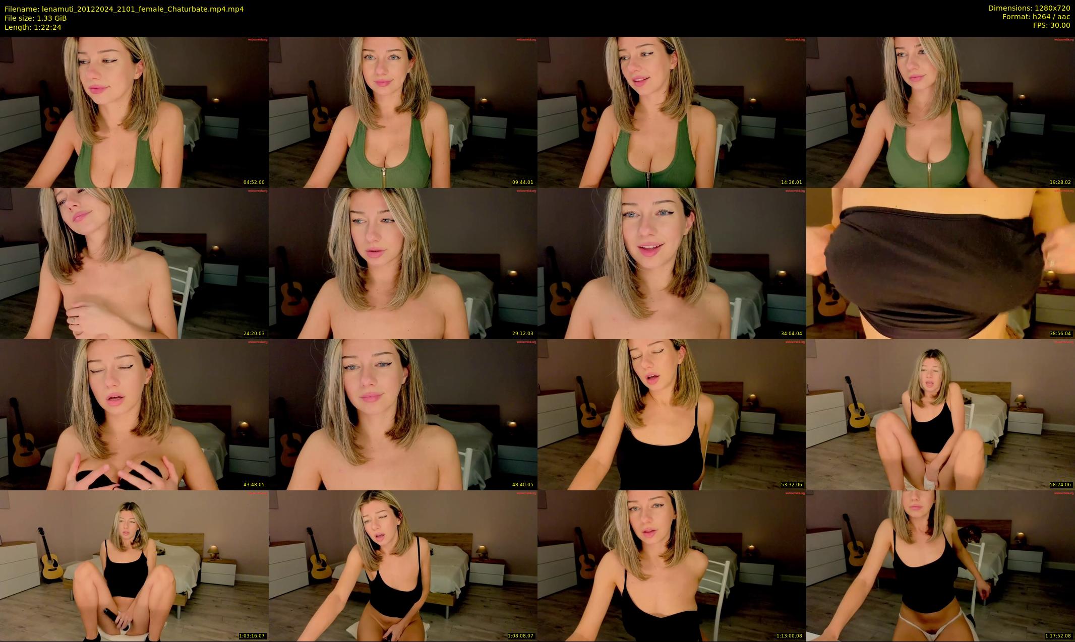 lenamuti — 83 minute Chaturbate female cam show recording, 720p, Dec 20, 2024