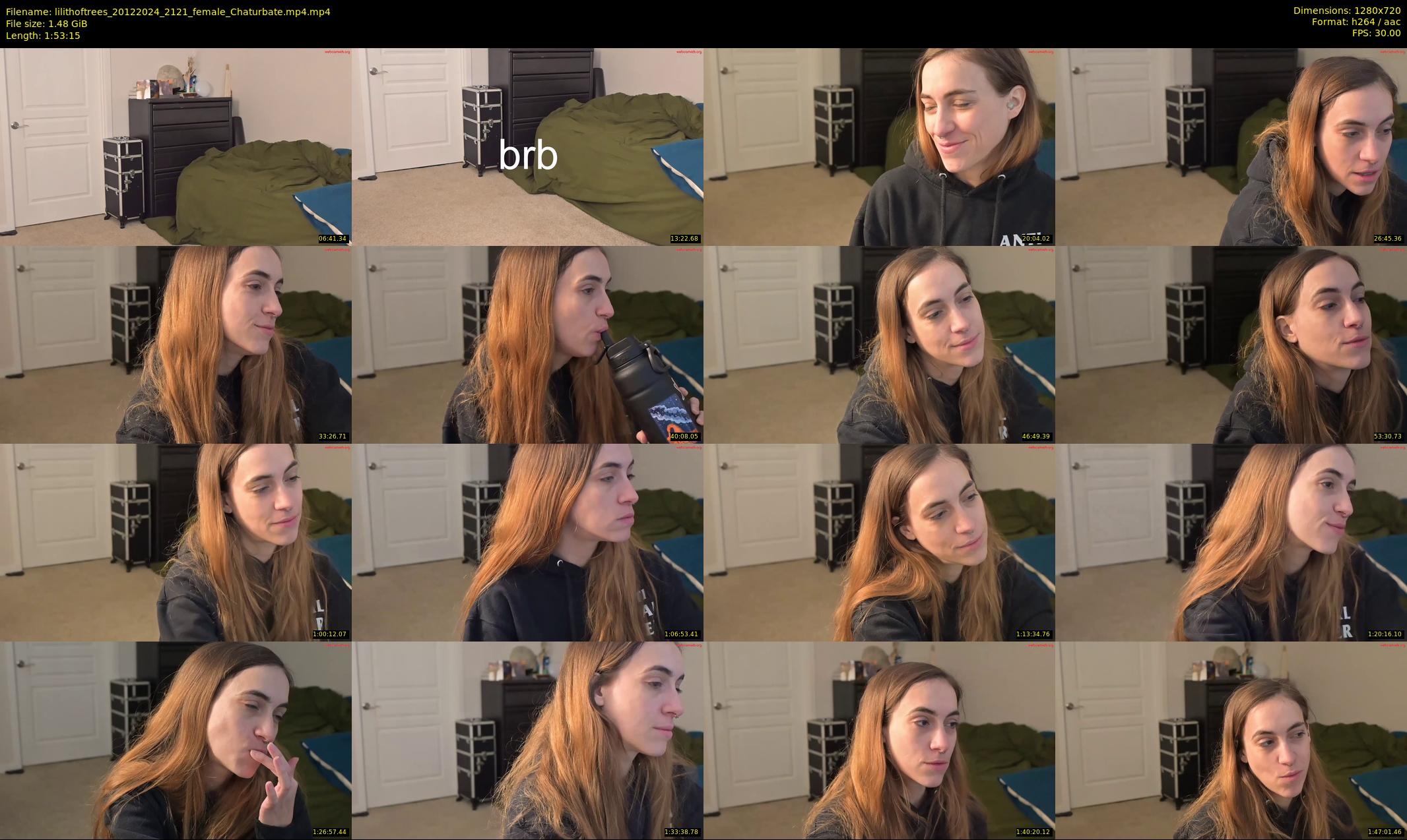 lilithoftrees — 114 minute Chaturbate female cam show recording, 720p, Dec 20, 2024