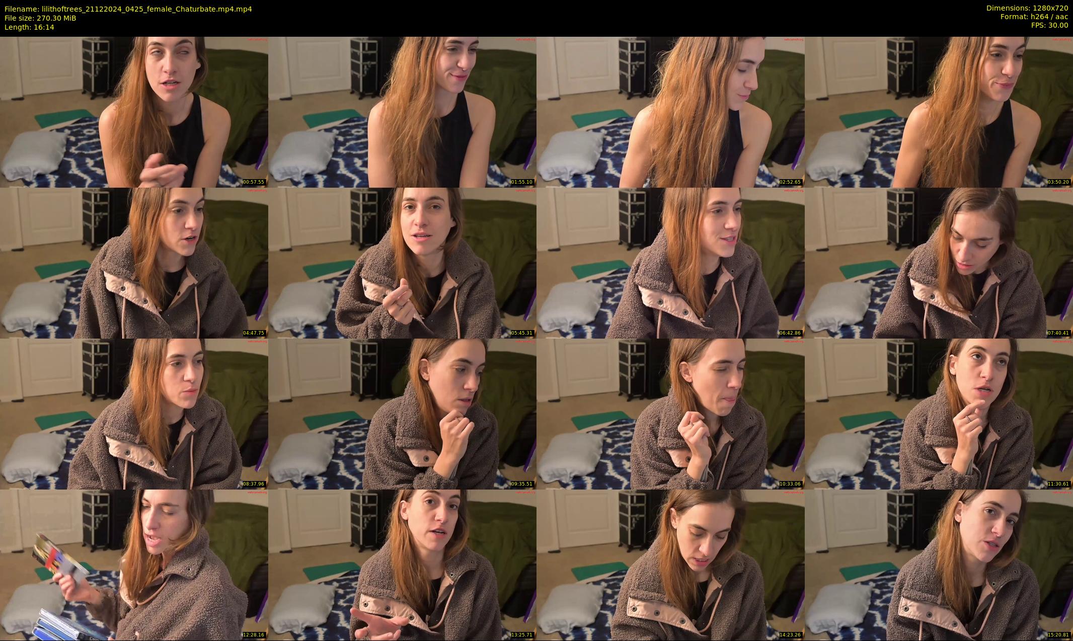 lilithoftrees — 17 minute Chaturbate female cam show recording, 720p, Dec 21, 2024