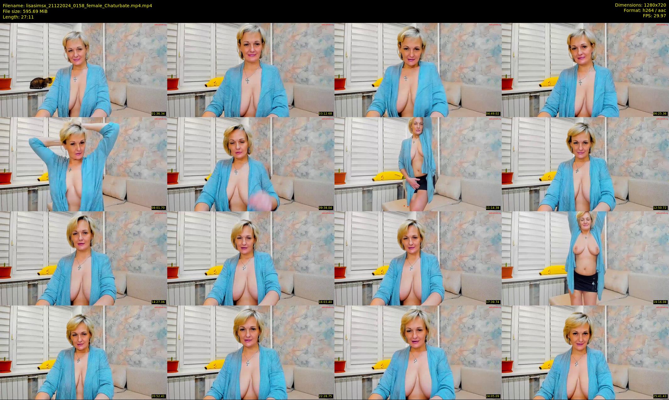 lisasimsx — 28 minute Chaturbate female cam show recording, 720p, Dec 21, 2024