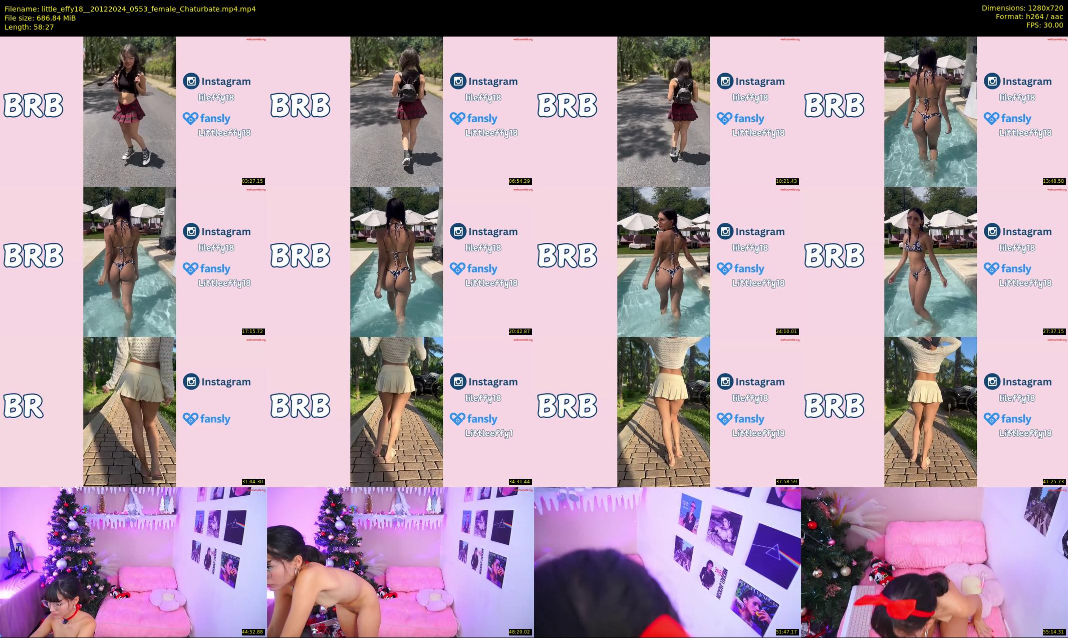 little_effy18_ — 59 minute Chaturbate female cam show recording, 720p, Dec 20, 2024