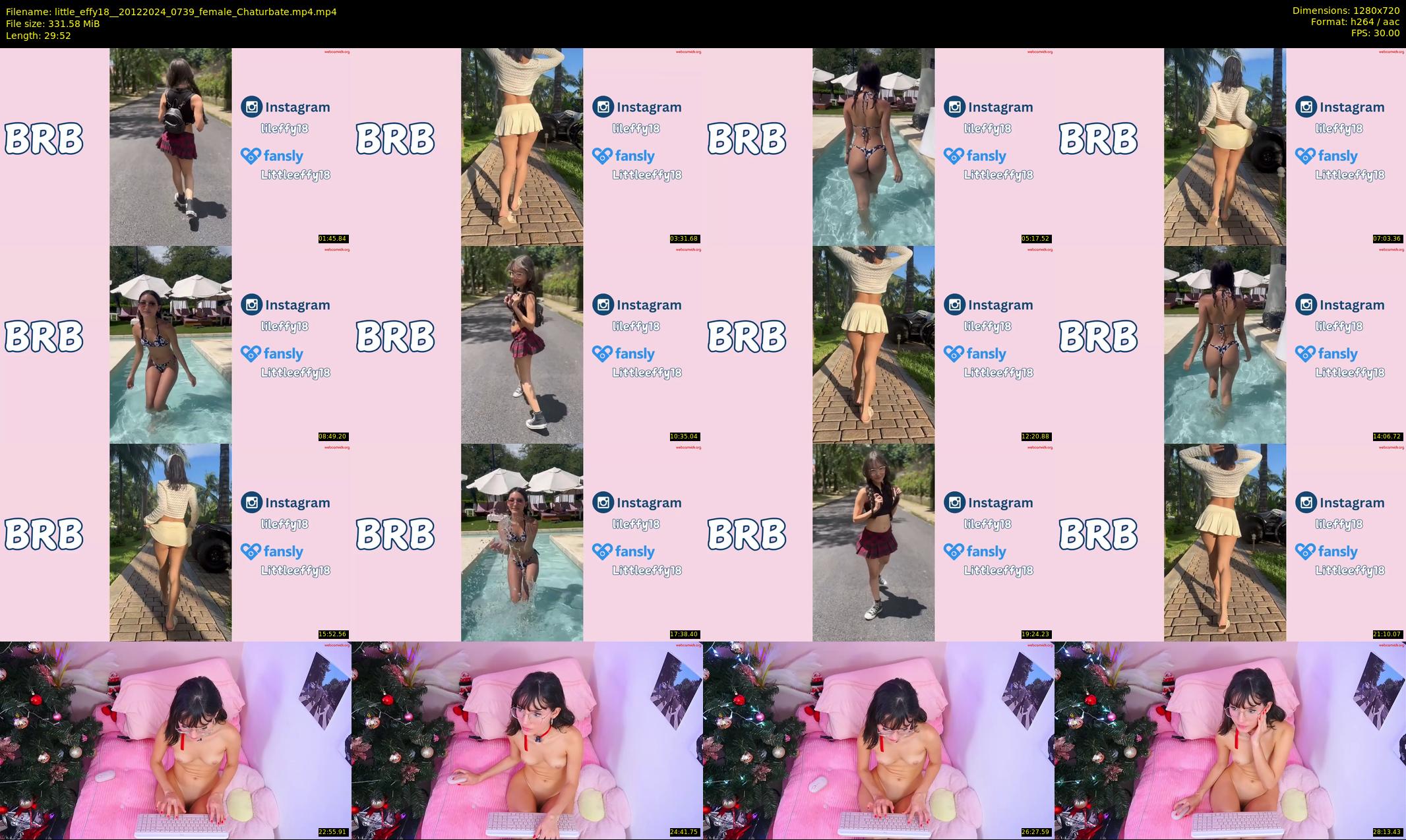little_effy18_ — 30 minute Chaturbate female cam show recording, 720p, Dec 20, 2024