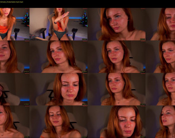 lubafox — 27 minute Chaturbate female cam show recording, 720p, Dec 20, 2024
