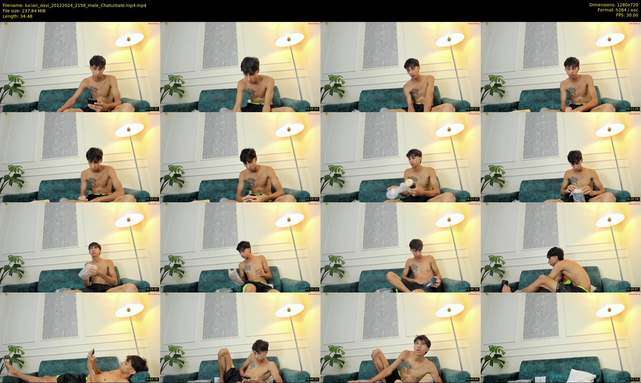 lucian_davi — 35 minute Chaturbate male cam show recording, 720p, Dec 20, 2024