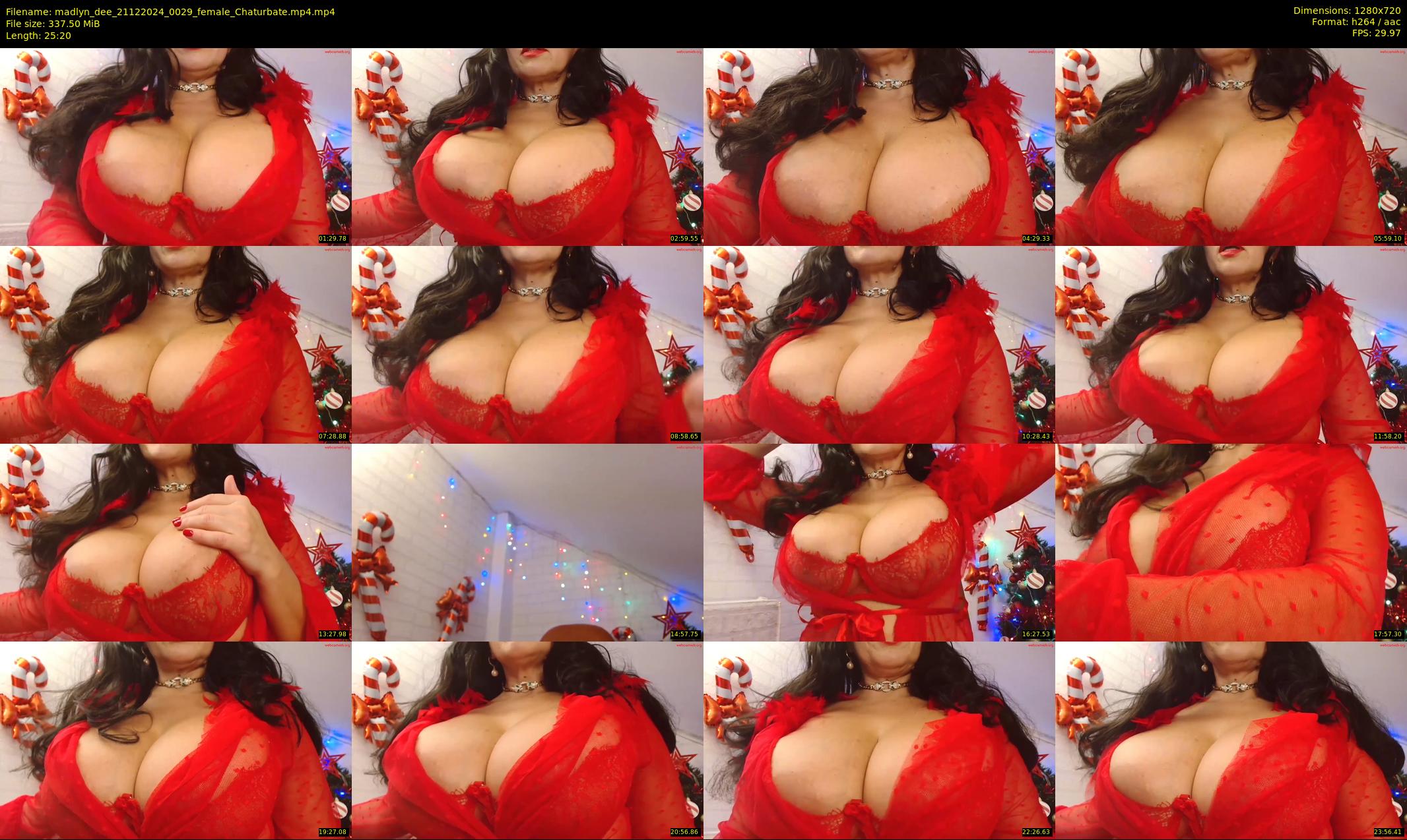 madlyn_dee — 26 minute Chaturbate female cam show recording, 720p, Dec 21, 2024