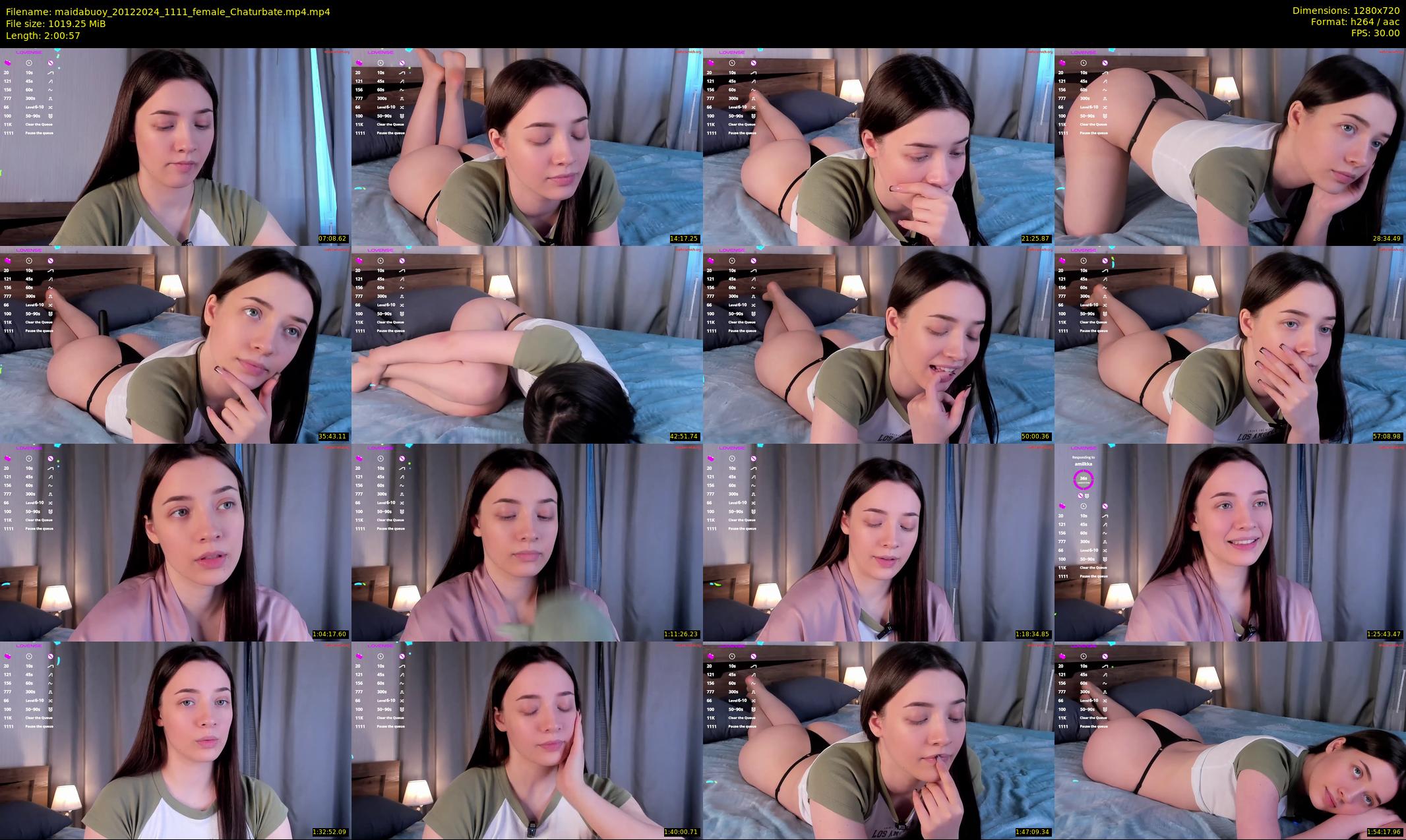 maidabuoy — 121 minute Chaturbate female cam show recording, 720p, Dec 20, 2024