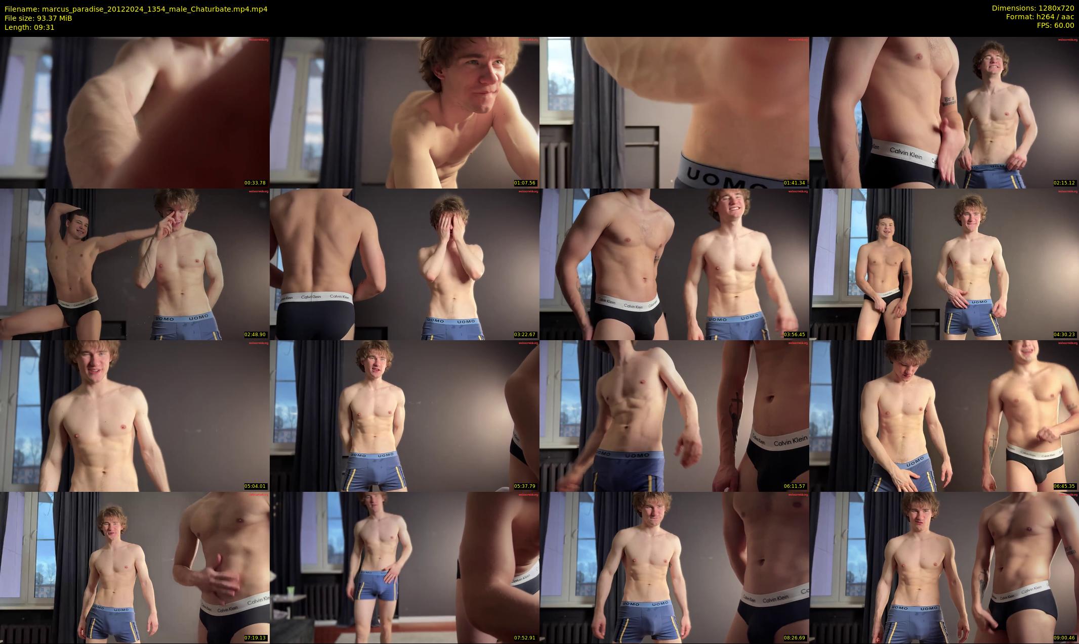 marcus_paradise — 10 minute Chaturbate male cam show recording, 720p, Dec 20, 2024