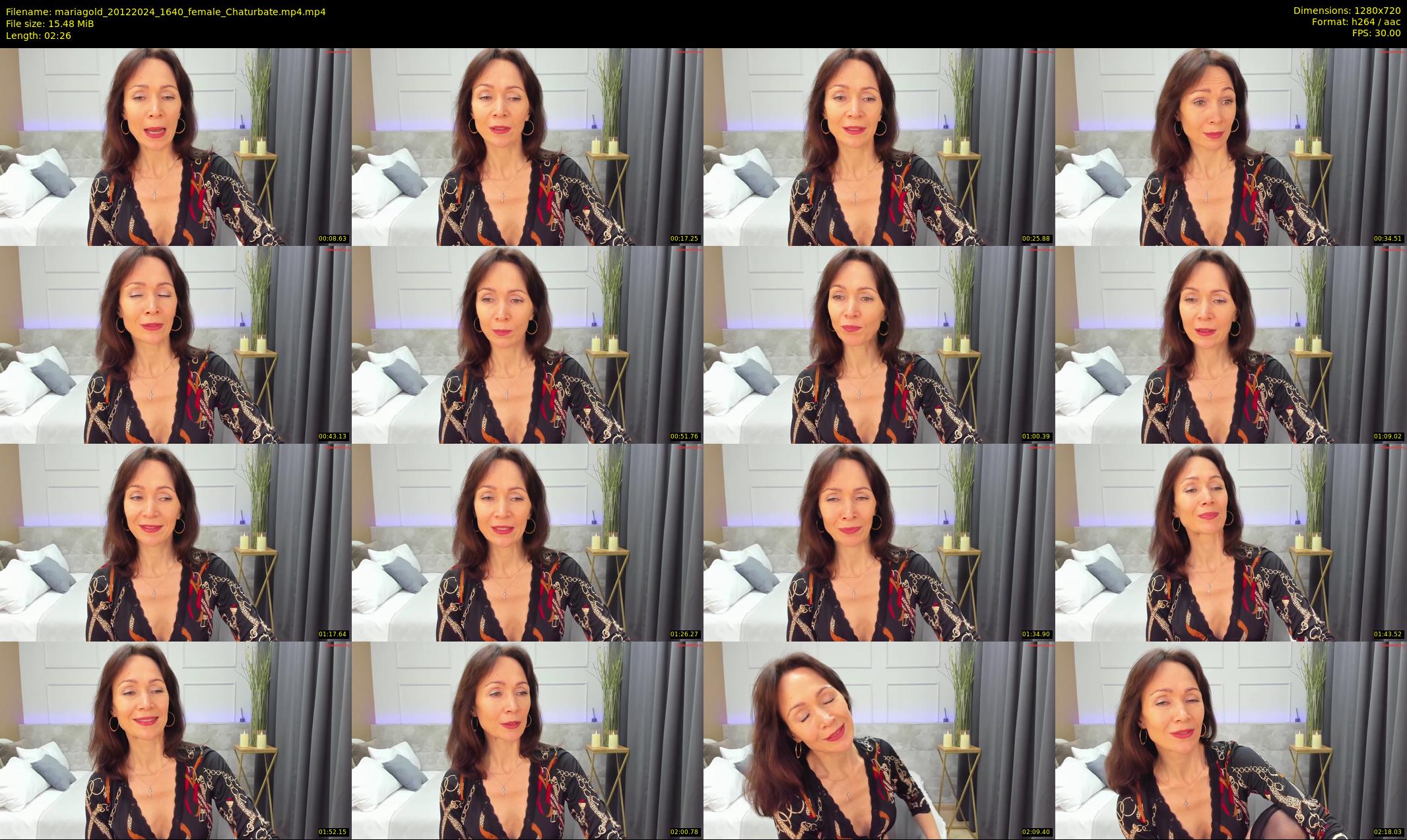 mariagold — 3 minute Chaturbate female cam show recording, 720p, Dec 20, 2024