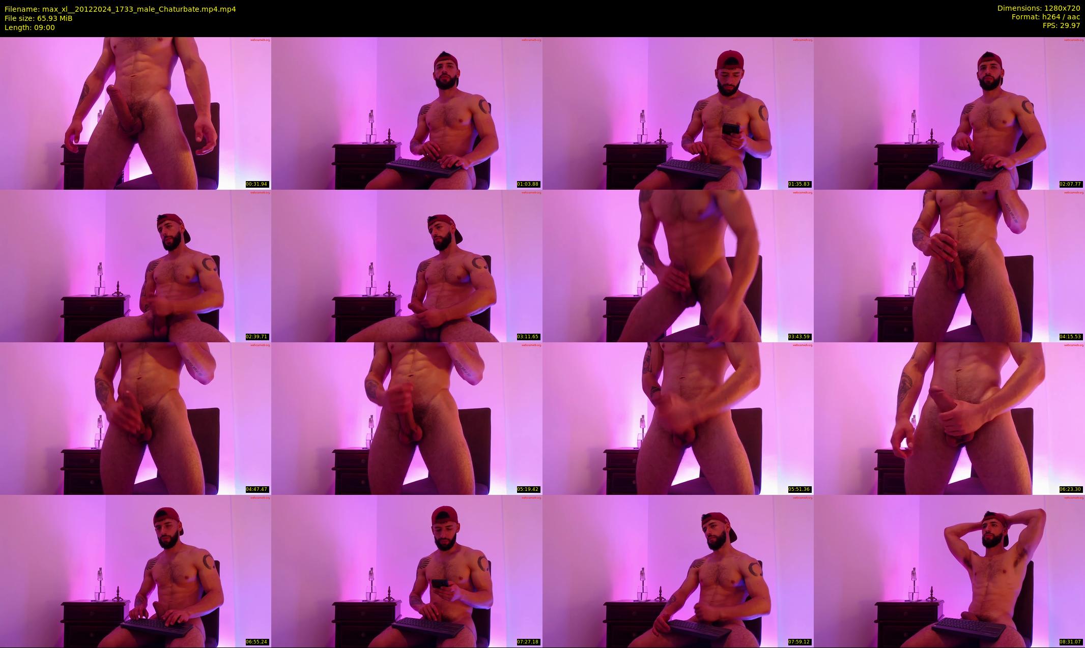 max_xl_ — 9 minute Chaturbate male cam show recording, 720p, Dec 20, 2024